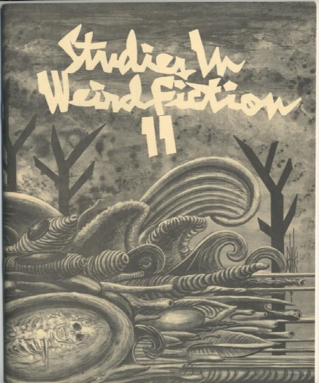 STUDIES IN WEIRD FICTION. No. 11.