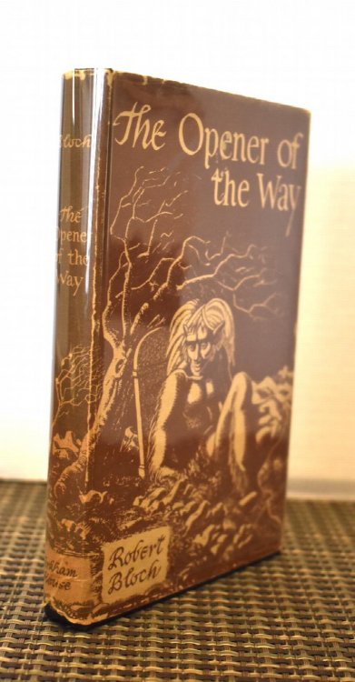 THE OPENER OF THE WAY. Signed, inscribed by the author.