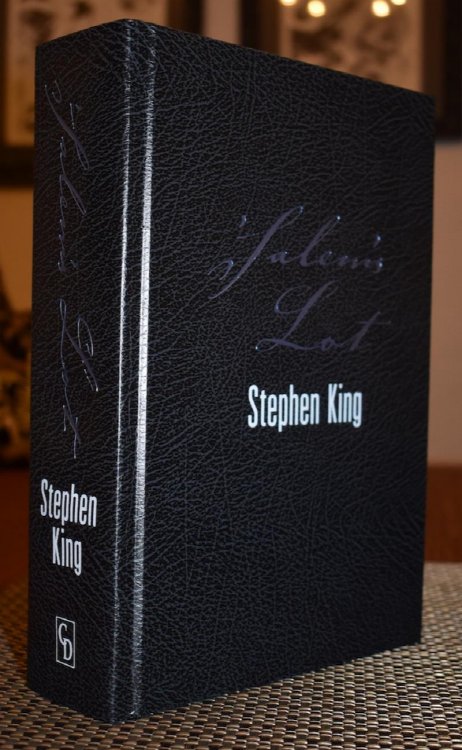 SALEM'S LOT. Copy #421 of 750 numbered, traycased, signed by artists.