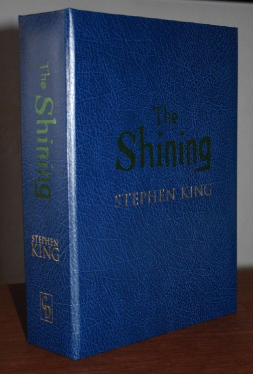 THE SHINING. Copy #421 of 750 numbered, traycased, signed by artists.