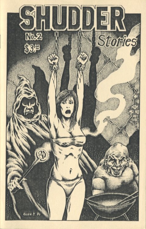 SHUDDER STORIES. December 1984. No. 2.