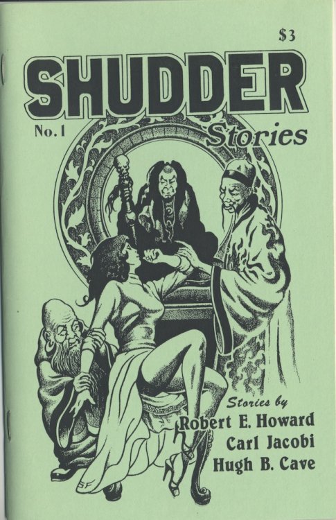 SHUDDER STORIES. No. 1. June.