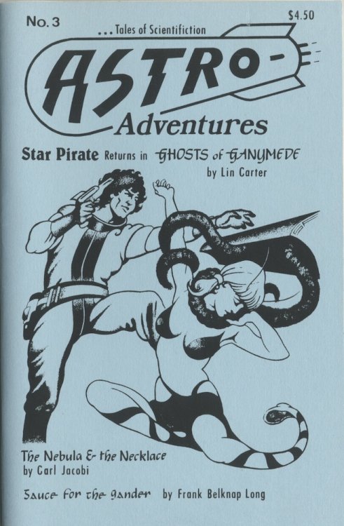 ASTRO ADVENTURES. No. 3. January, 1988.
