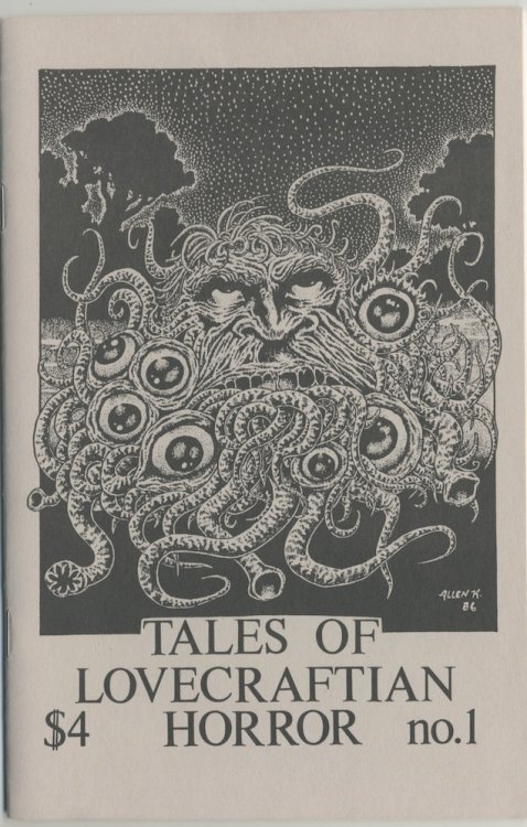 TALES OF LOVECRAFTIAN HORROR. May, 1987. No. 1.