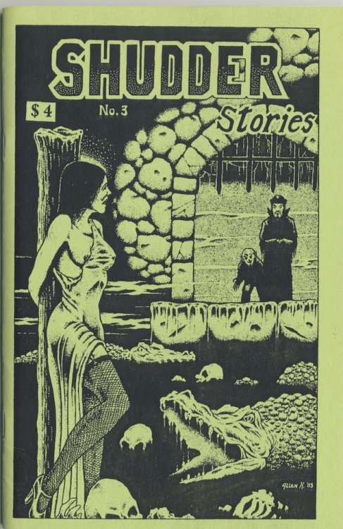 SHUDDER STORIES. April 1985. No. 3.