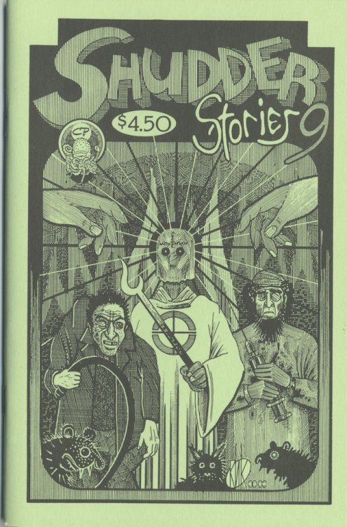 SHUDDER STORIES. No. 9. June.