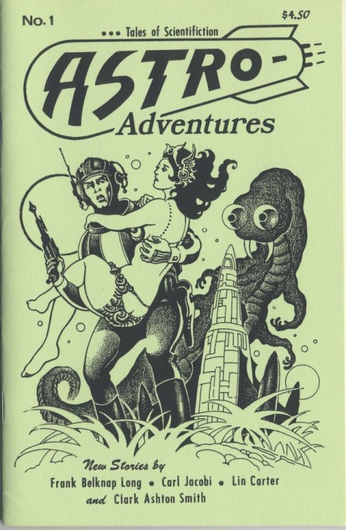 ASTRO ADVENTURES. No. 1. January, 1987. 3-issues available.