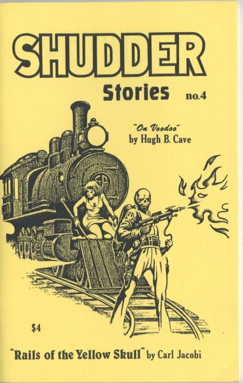 SHUDDER STORIES. March 1986. No. 4.