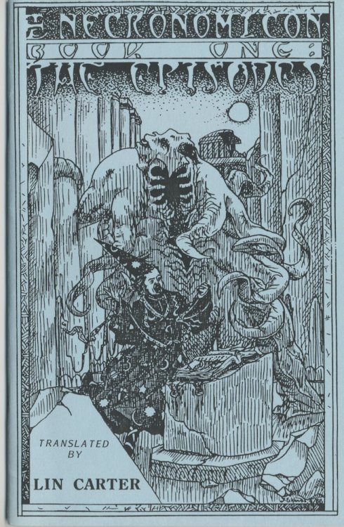 THE NECRONOMICON: Book One.