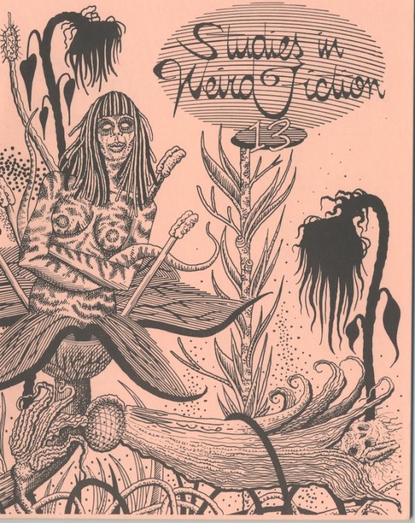 STUDIES IN WEIRD FICTION. No. 13.