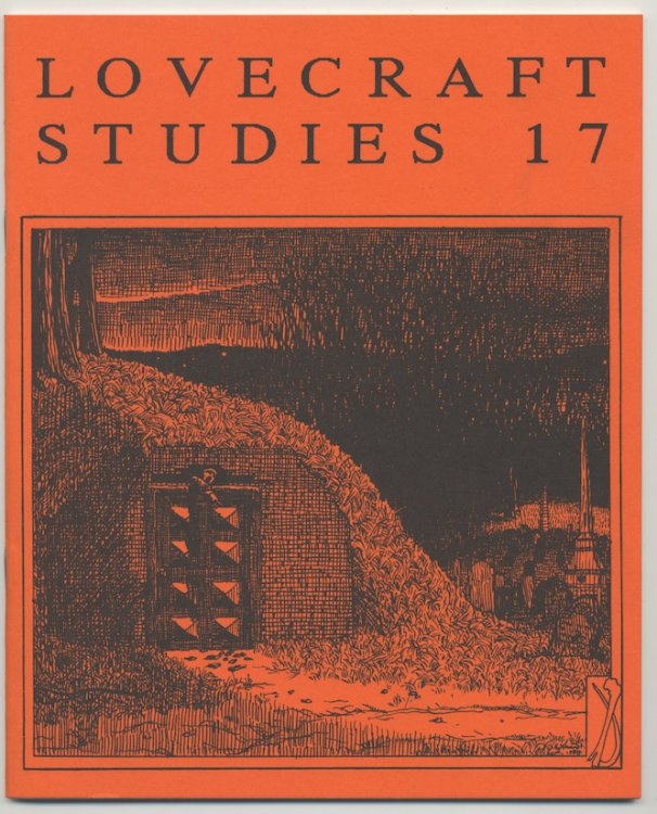 LOVECRAFT STUDIES 17. Spring, 1988.