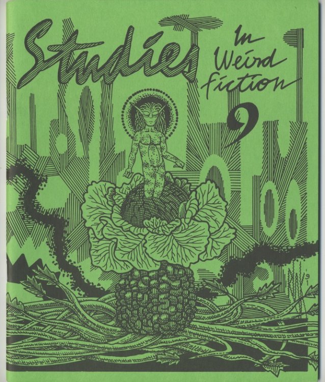 STUDIES IN WEIRD FICTION. Spring,1991. No. 9.