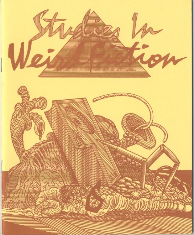 STUDIES IN WEIRD FICTION. Fall 1989. No. 6.