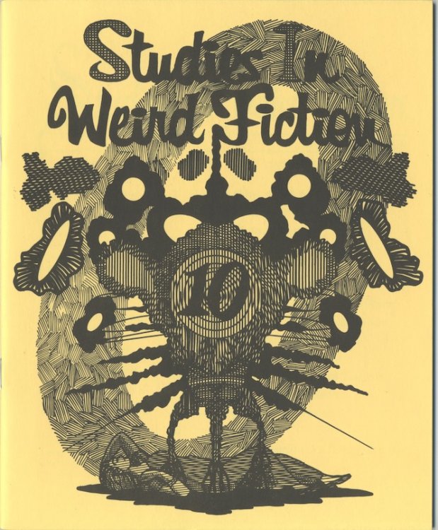 STUDIES IN WEIRD FICTION. Fall 1991. No. 10.