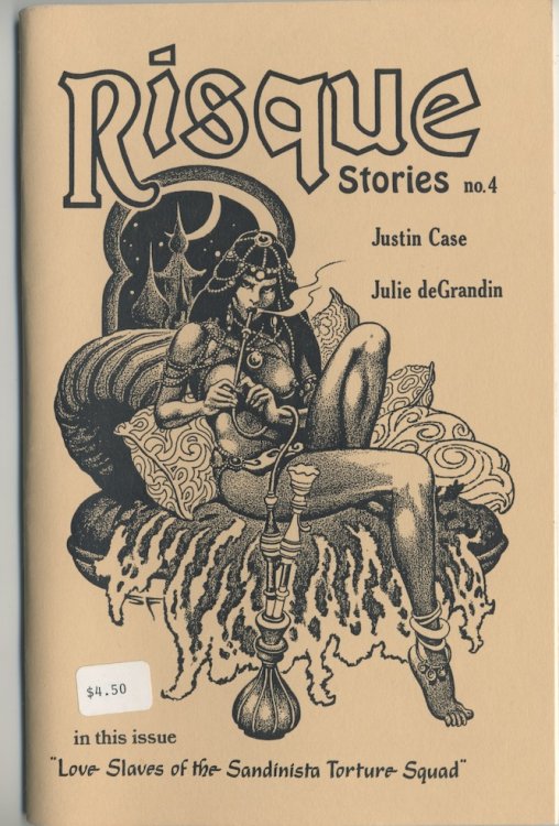 RISQUE STORIES. October 1986. No. 4.