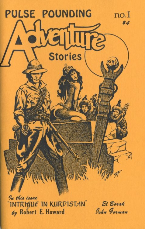 PULSE POUNDING ADVENTURE. December 1986. No. 1. 3-issues available.