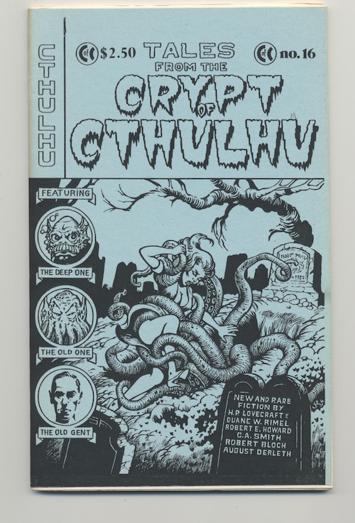 CRYPT OF CTHULHU. 16. Vol. 2, No. 8. Michaelmas 1983.