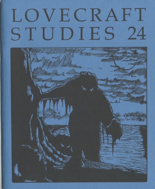 LOVECRAFT STUDIES. Spring 1991. No. 24.