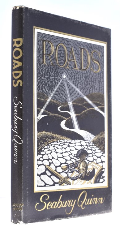 ROADS. Arkham House, 1948. Illustrated by Virgil Finlay. Arkham's first illustrated book.