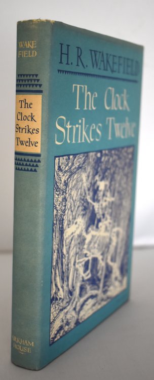 THE CLOCK STRIKES TWELVE. Arkham House, 1946.