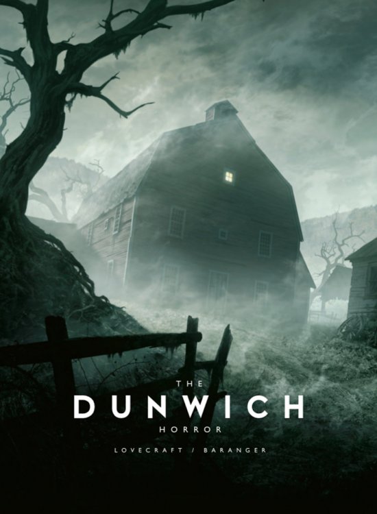 THE DUNWICH HORROR. Illustrated by FRANCOIS BARANGER. Design Studio Press, 2023. First edition. First printing.