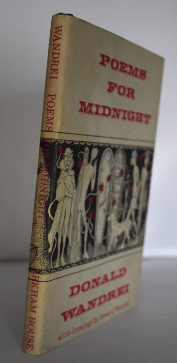 POEMS FOR MIDNIGHT. Signed, inscribed by the author.