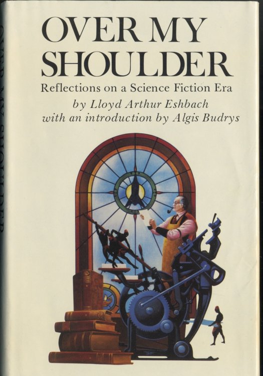 OVER MY SHOULDER: Reflections on a Science Fiction Era.