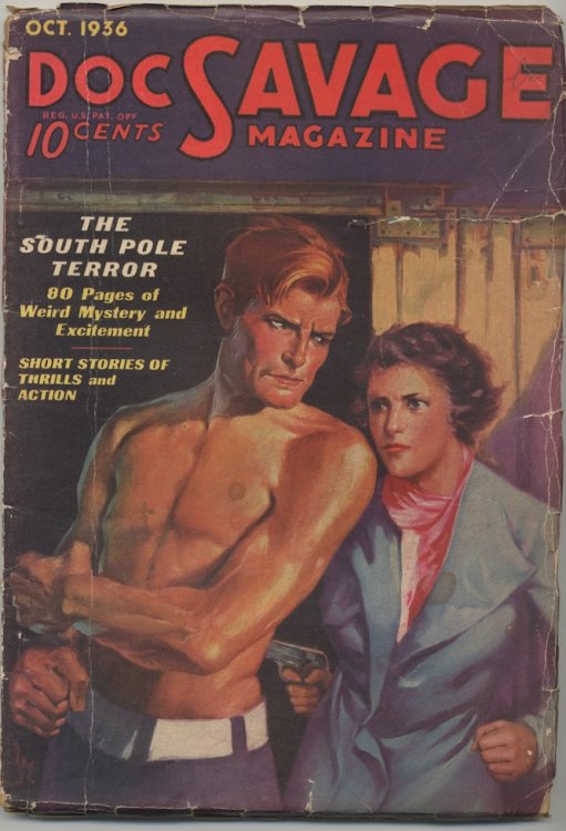 DOC SAVAGE. October, 1936. 
