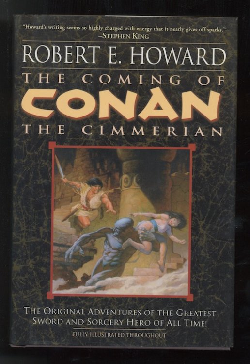 THE COMING OF CONAN THE CIMMERIAN