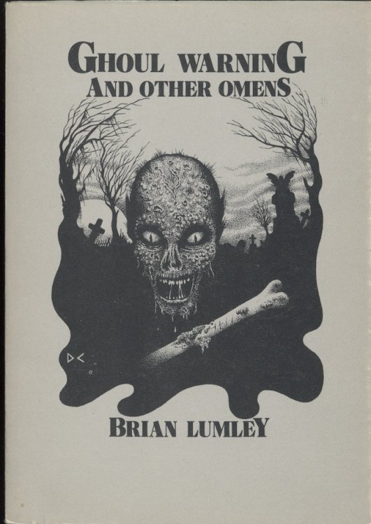 GHOUL WARNING. Author's only poetry book. 1982. [400 copies].