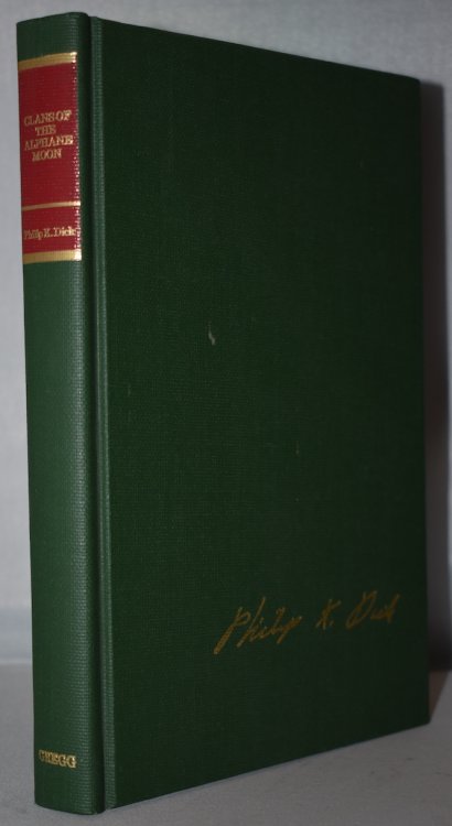CLANS OF THE ALPHANE MOON. Gregg Press, 1979. 1st hardcover edition.