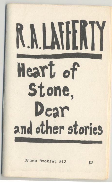 HEART OF STONE, DEAR and other stories.