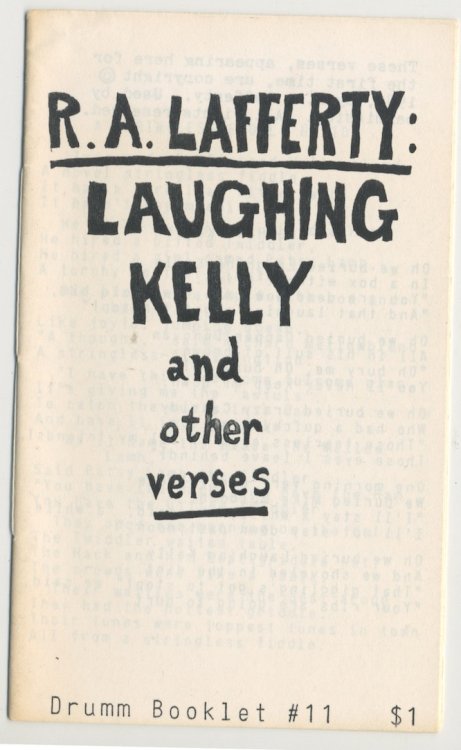 LAUGHING KELLY and other verses.