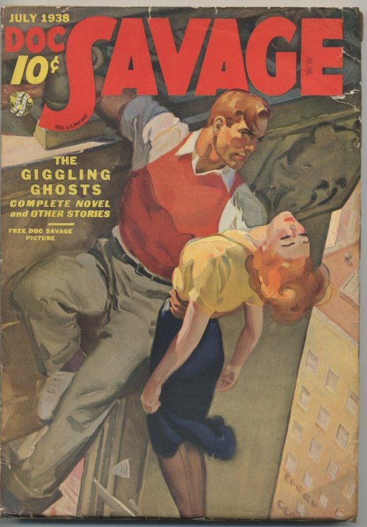 DOC SAVAGE. July, 1938. 