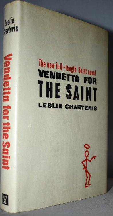 VENDETTA FOR THE SAINT. Signed by the author. 1st British. 1964.