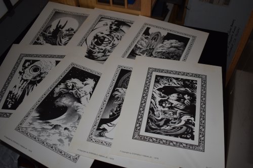 FORBIDDEN REALITY 2. Limited, numbered, signed by artist.