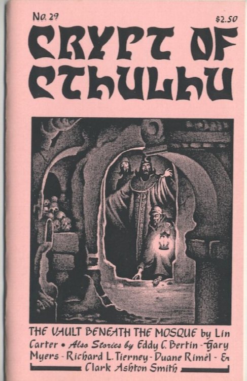 CRYPT OF CHULHU 29. Vol 4. No. 4.