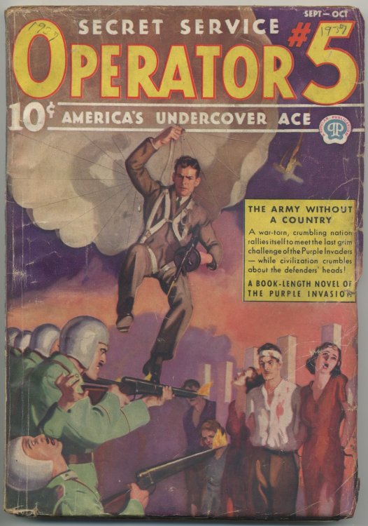 OPERATOR #5. SeptOct, 1937.