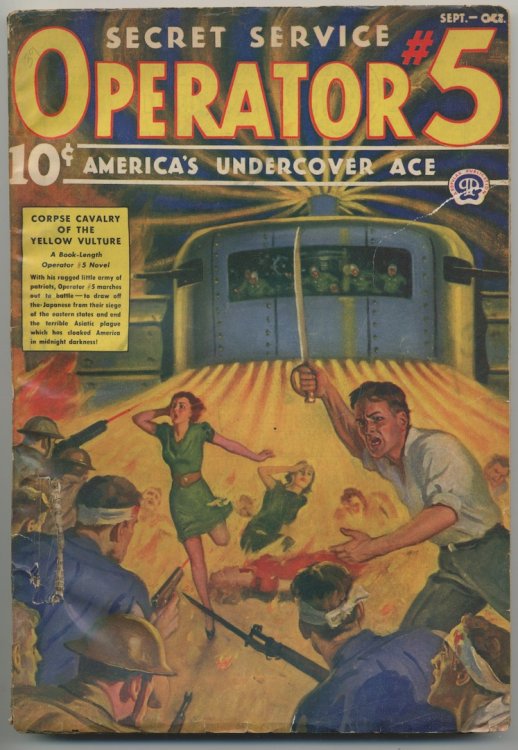 OPERATOR #5. Sept/Oct, 1939. (Last Issue).