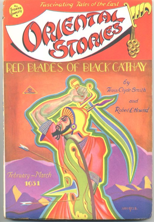 ORIENTAL STORIES. February-March, 1931.