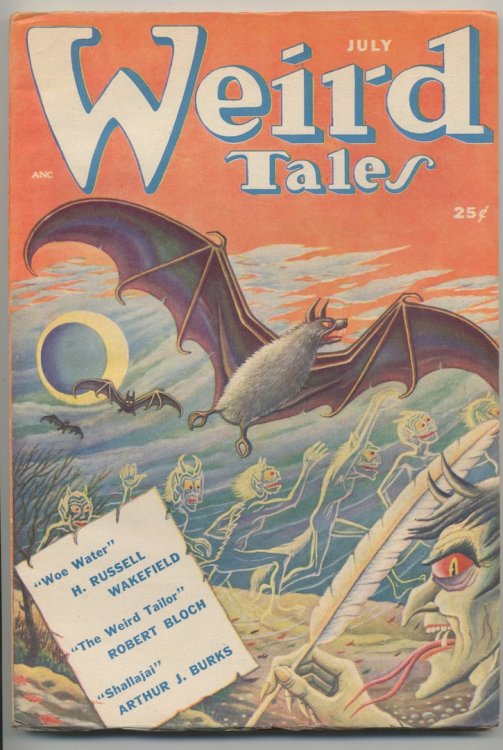 WEIRD TALES. July, 1950.