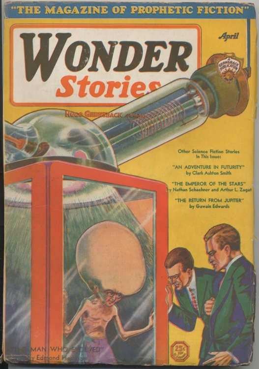 WONDER STORIES. April, 1931.
