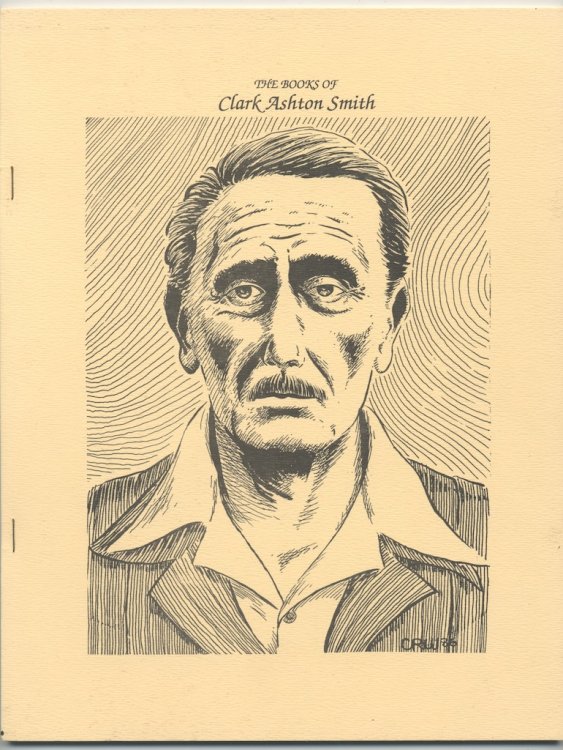 THE BOOKS OF CLARK ASHTON SMITH.