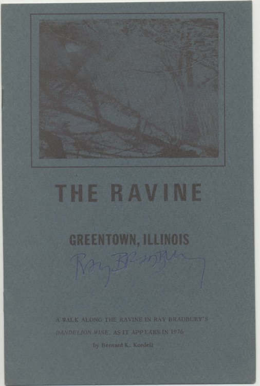 THE RAVINE: Greentown, Illinois