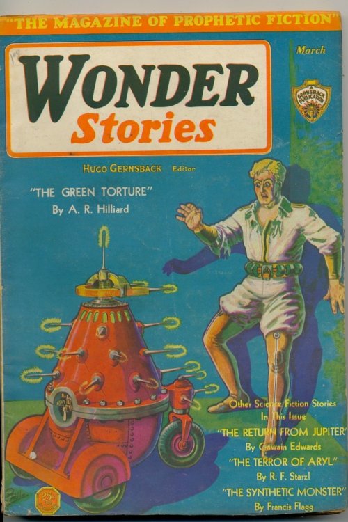 Image for WONDER STORIES. March, 1931. WONDER STORIES. March, 1931.