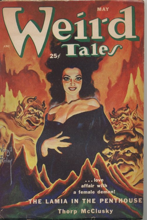 Image for WEIRD TALES. May, 1952. WEIRD TALES. May, 1952.