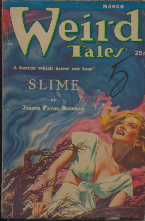 WEIRD TALES. March, 1953.