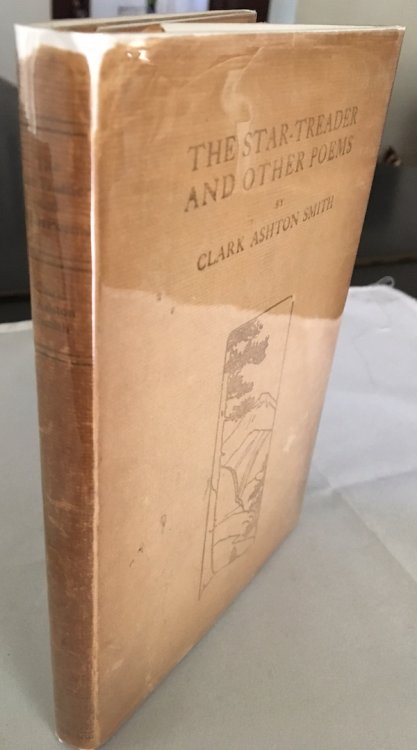 Image for THE STAR-TREADER AND OTHER POEMS. Signed and Inscribed to fellow Weird Tales writer, Emil Petaja. THE STAR-TREADER AND OTHER POEMS. Signed and Inscribed to fellow Weird Tales writer, Emil Petaja.