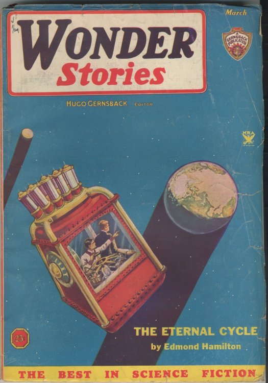 WONDER STORIES. March, 1935.