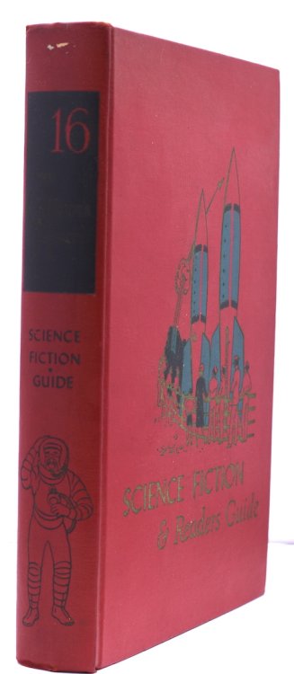 SCIENCE FICTION & READERS GUIDE: THE CHILDREN'S HOUR. This volume features the story, THE BLACK PITS OFLUNA by Robert Heinlein. An uncommon appearance.